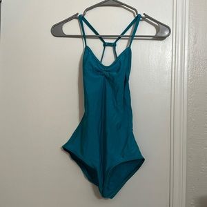 Yumiko Leotard - size small. Style: Nadja. Nylon fabric.